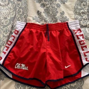 Ole Miss Nike Shorts
